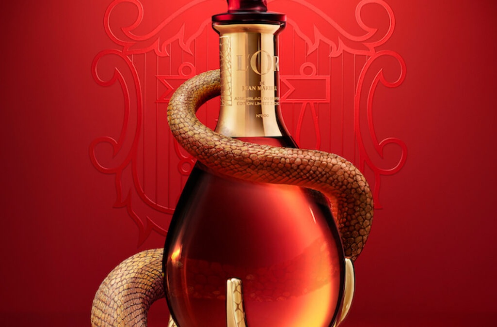 L’Or de Jean Martell Zodiac Edition – Assemblage du Serpent